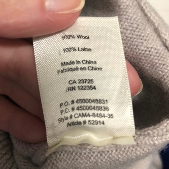 Aritzia Wilfred Oatmeal Turtleneck Sweaterdress - Picture 6 of 6